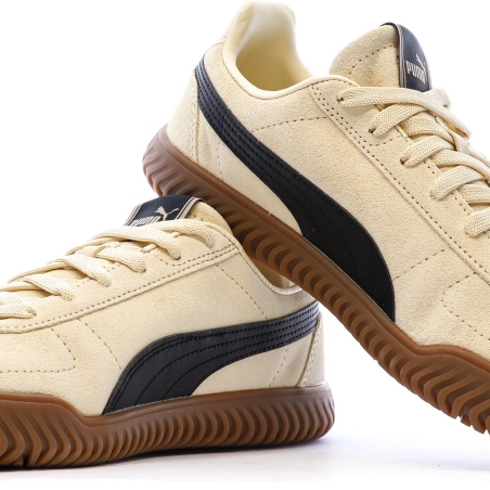 Baskets Noires/Beiges Femme Puma 402606