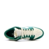 Baskets Blanche/Verte Femme Nike Dunk