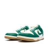 Baskets Blanche/Verte Femme Nike Dunk