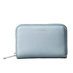Portefeuille Bleu Femme Calvin Klein Jeans Foil