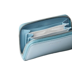 Portefeuille Bleu Femme Calvin Klein Jeans Foil