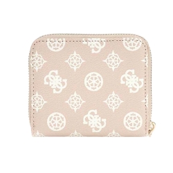 Portefeuille Rose Femme Guess Laurel Slg Small