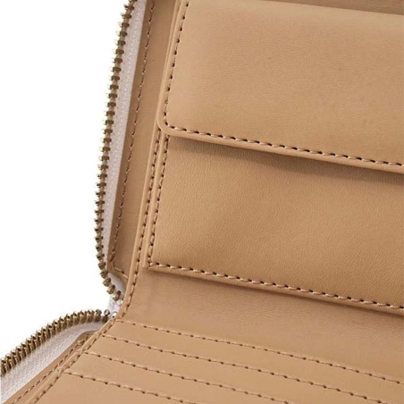 Portefeuille Rose Femme Guess Laurel Slg Small