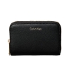 Portefeuille Noir Femme Calvin Klein Jeans Foil