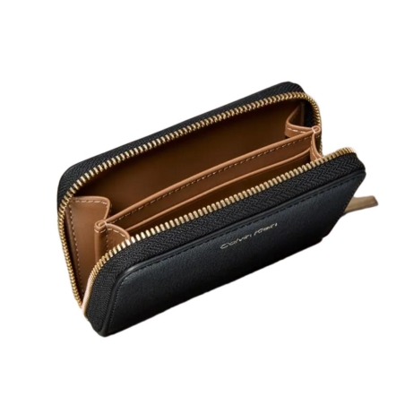 Portefeuille Noir Femme Calvin Klein Jeans Foil