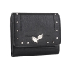 Portefeuille Noir Femme Kaporal LANA