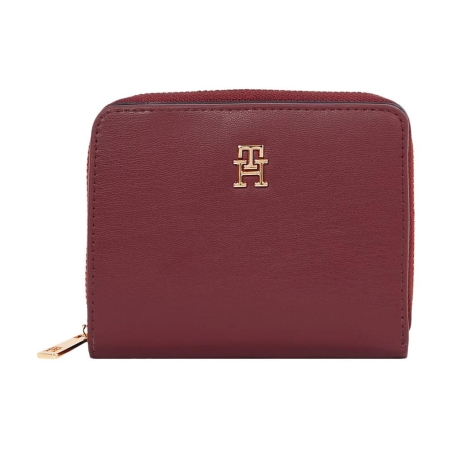 Portefeuille Rouge Femme Tommy Hilfiger AW0AW17742