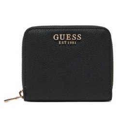 Portefeuille Noir Femme Guess Laurels