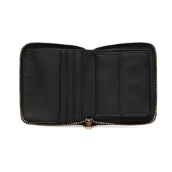 Portefeuille Noir Femme Guess Laurels