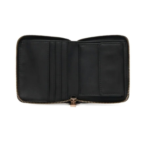 Portefeuille Noir Femme Guess Laurels