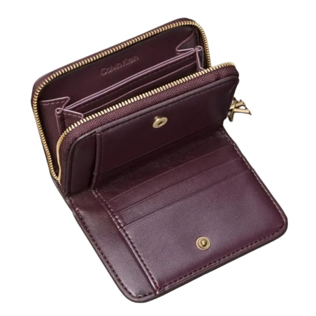 Portefeuille Prune Femme Calvin Klein Jeans LV04F1075G