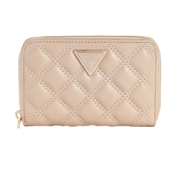 Portefeuille Beige Femme Guess Giully