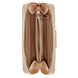 Portefeuille Beige Femme Guess Giully