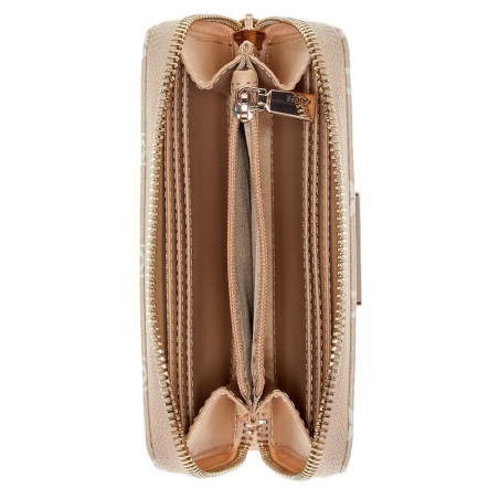 Portefeuille Beige Femme Guess Giully