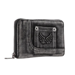 Portefeuille Noire Femme Kaporal Mary