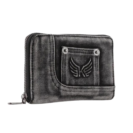 Portefeuille Noire Femme Kaporal Mary