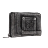 Portefeuille Noire Femme Kaporal Mary