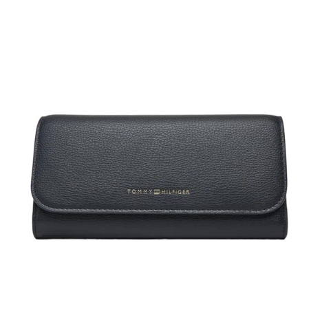Portefeuille Bleu Foncé Tommy Hilfiger Flag