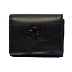 Portefeuille Noir Femme Calvin Klein Jeans Bolds