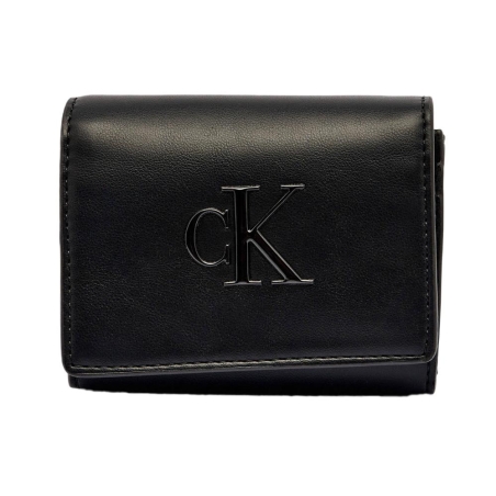 Portefeuille Noir Femme Calvin Klein Jeans Bolds