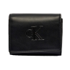 Portefeuille Noir Femme Calvin Klein Jeans Bolds