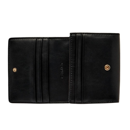 Portefeuille Noir Femme Calvin Klein Jeans Bolds