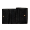 Portefeuille Noir Femme Calvin Klein Jeans Bolds