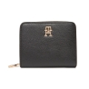 Portefeuille Noir Femme Tommy Hilfiger AW0AW17473