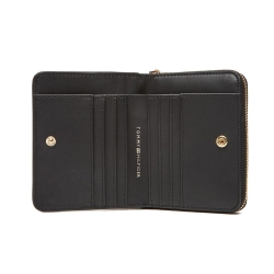 Portefeuille Noir Femme Tommy Hilfiger AW0AW17473