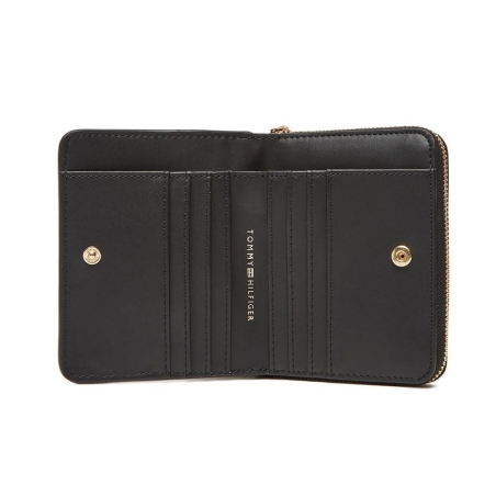 Portefeuille Noir Femme Tommy Hilfiger AW0AW17473