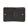 Portefeuille Noir Femme Tommy Hilfiger AW0AW17473