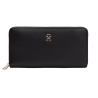 Portefeuille Noir Femme Tommy Hilfiger Th Icon Lrg Za