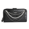 Portefeuille Noir Femme Kaporal NESSY