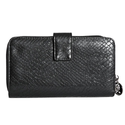Portefeuille Noir Femme Kaporal NESSY
