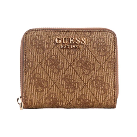 Portefeuille Marron Femme Guess Laurel
