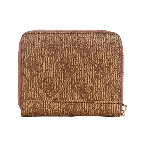 Portefeuille Marron Femme Guess Laurel
