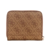 Portefeuille Marron Femme Guess Laurel