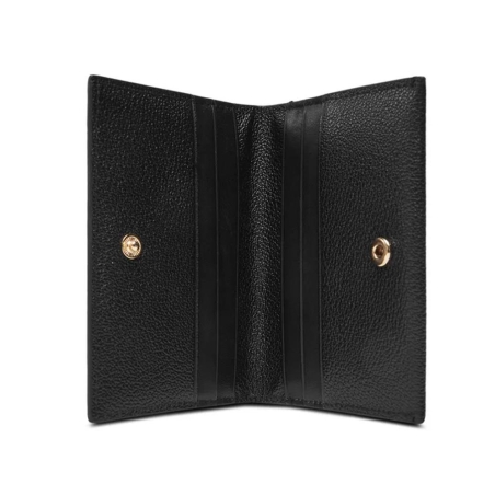 Porte Cartes Noir Femme Calvin Klein Jeans Min Monogram