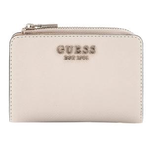 Portefeuille Blanc Femme Guess Laurel