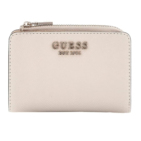 Portefeuille Blanc Femme Guess Laurel