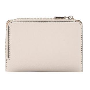 Portefeuille Blanc Femme Guess Laurel