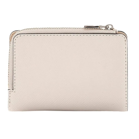 Portefeuille Blanc Femme Guess Laurel