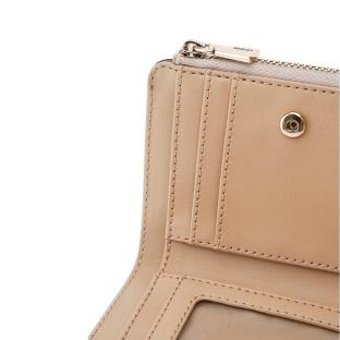 Portefeuille Blanc Femme Guess Laurel