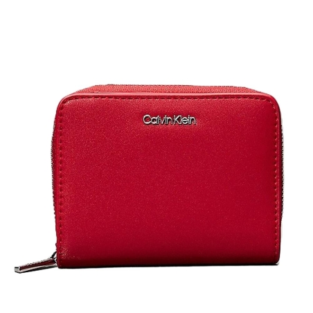 Portefeuille Rouge Femme Calvin Klein Jeans Ck