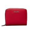 Portefeuille Rouge Femme Calvin Klein Jeans Ck