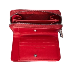 Portefeuille Rouge Femme Calvin Klein Jeans Ck