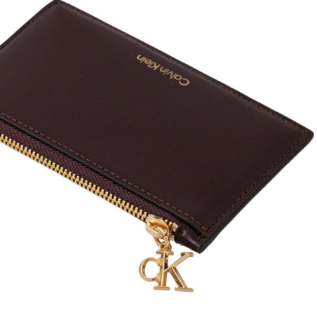 Portefeuille Prune Femme Calvin Klein Jeans Cardcase