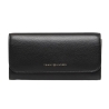 Portefeuilles Noir Tommy Hilfiger Th Flag Lrg Flap [6964d6d6759b0]