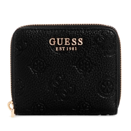 Portefeuille Noir Femme Guess Cresidia