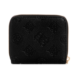 Portefeuille Noir Femme Guess Cresidia